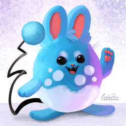 Azumarill Fanart Explore the Best Azumarill Art | DeviantArt