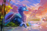 Sisu from Raya and The Last Dragon by TsaoShin