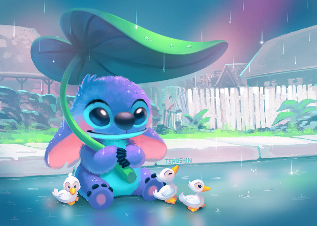 Spring Stitch by TsaoShin on DeviantArt