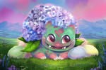 Bulbasaur Easter by TsaoShin