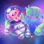 Axolotl Astronaut