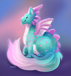 Fluffy Dragon