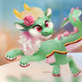 Princess Cake Dragon