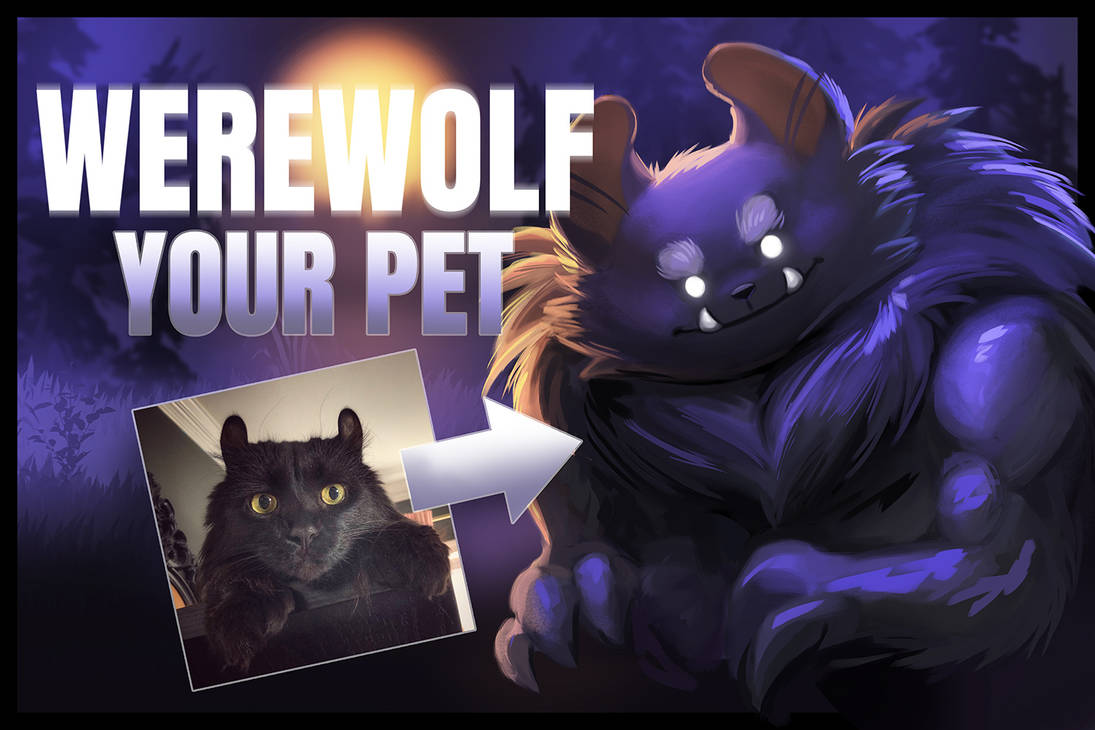 Werewolf Your Pet Challenge Winners By TsaoShin On DeviantArt werewolf-your-pet-challenge-winners-by-tsaoshin-on-deviantart