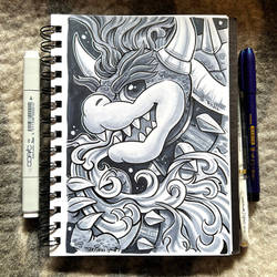 Novembrush Day 7 - Royal