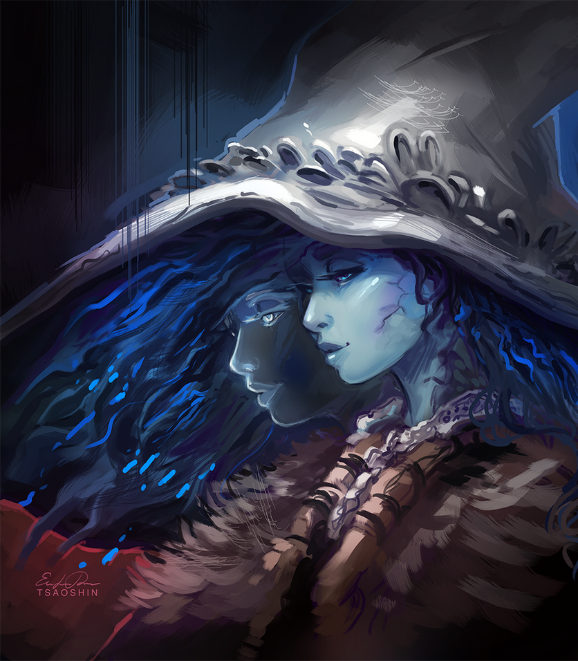 Art Catch Up #1543 Ranni the Witch Speedpaint by General