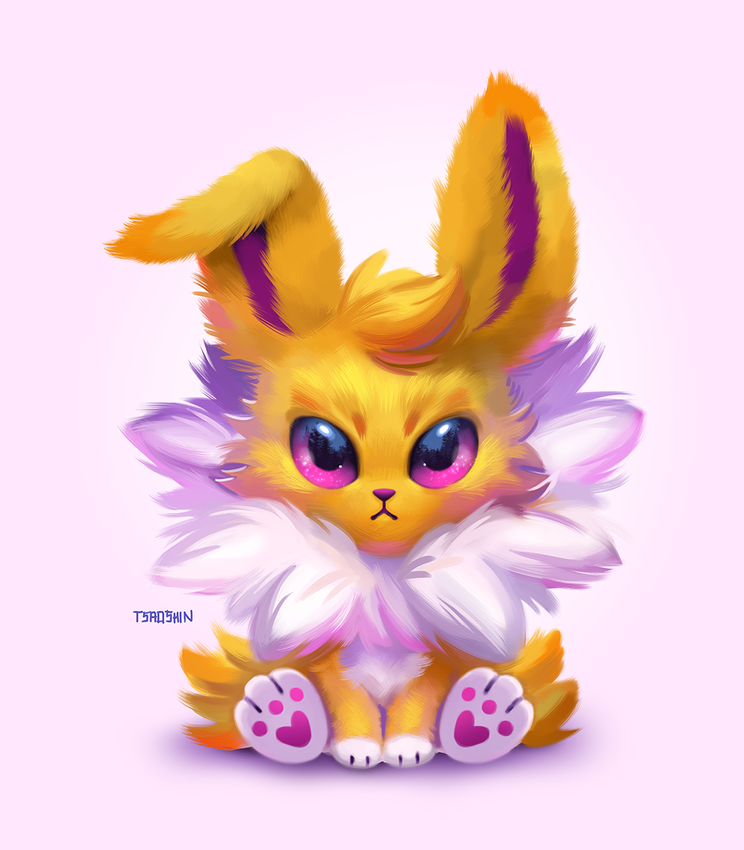 Eevee by TsaoShin on DeviantArt