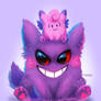 Gengar and Clefable