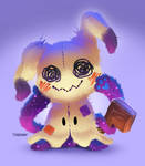 Mimikyu by TsaoShin