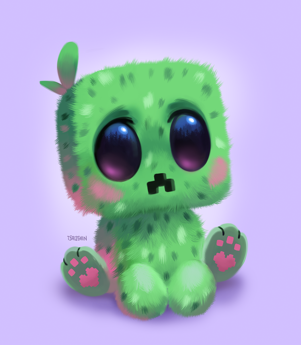 Minecraft: Creeper by VicTycoon on DeviantArt