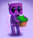 Minecraft Enderman by TsaoShin