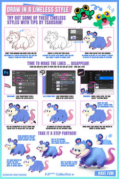 How to Draw in a Lineless Style - Tutorial