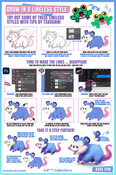 How to Draw in a Lineless Style - Tutorial