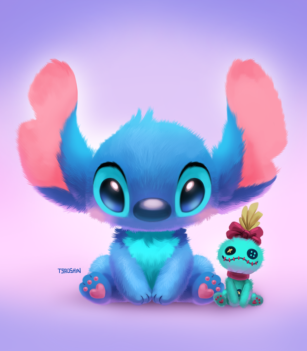 Stitch art by Kojiiiiii1 on DeviantArt