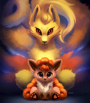 Explore the Best Vulpix Art | DeviantArt