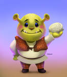 Shrek by TsaoShin