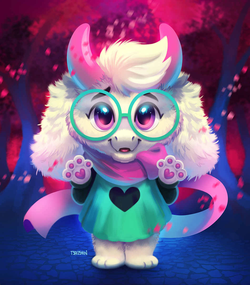 Funky Ralsei Ralsei by TsaoShin on DeviantArt