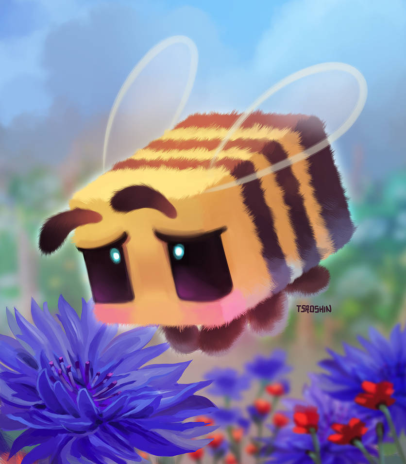 Minecraft Bee By TsaoShin On DeviantArt