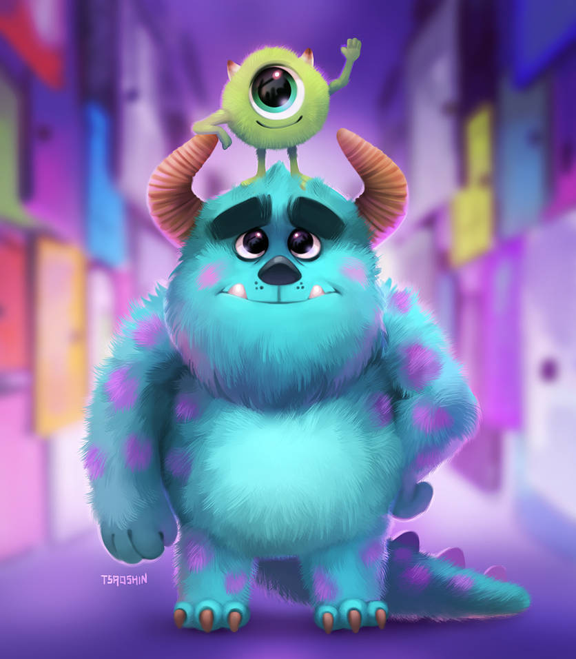 Monsters Inc by TsaoShin on DeviantArt