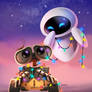 WALL-E and EVE