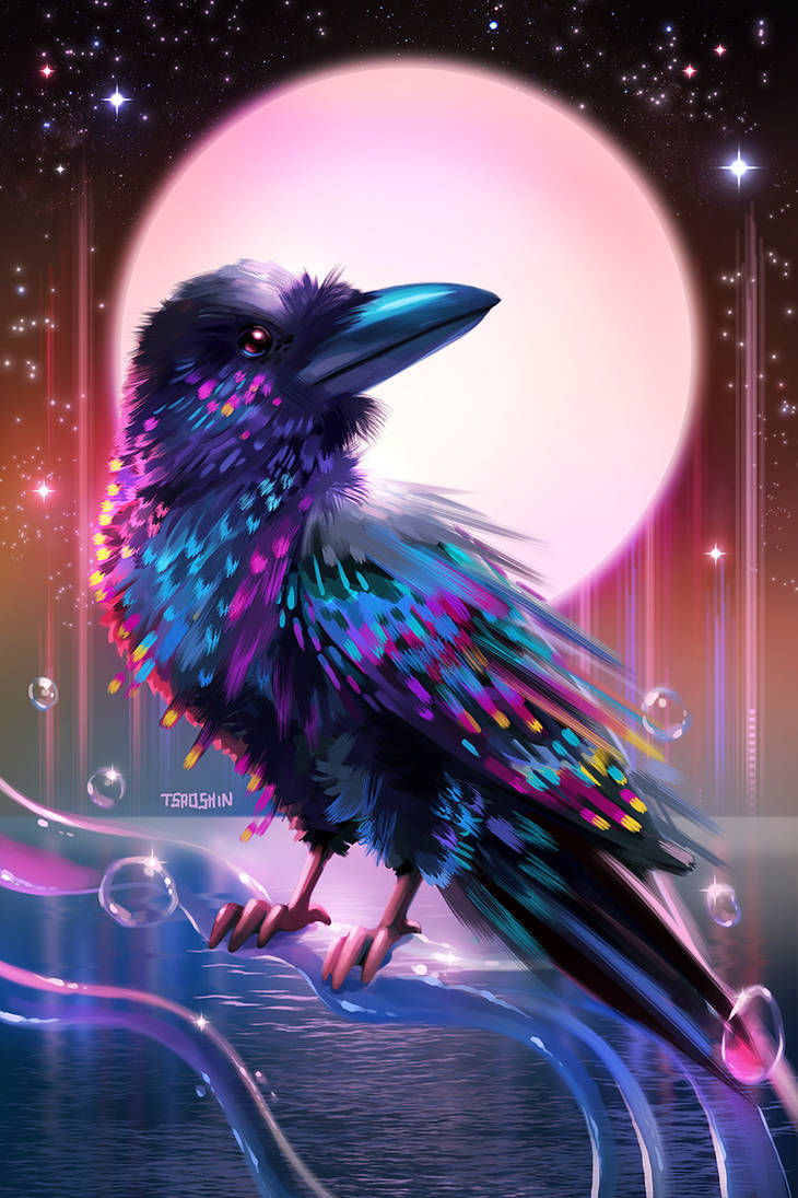 Celestial Raven by TsaoShin on DeviantArt