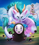 Spirited Away by TsaoShin