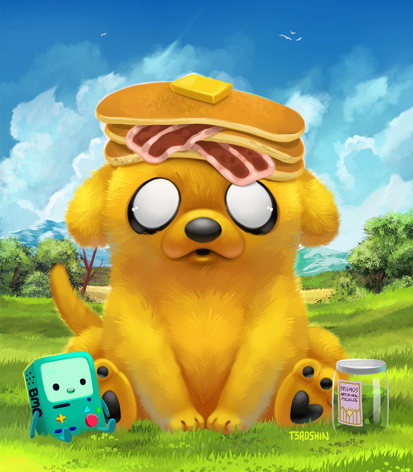 Jake the Dog by TsaoShin on DeviantArt