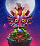 Skull Kid by TsaoShin