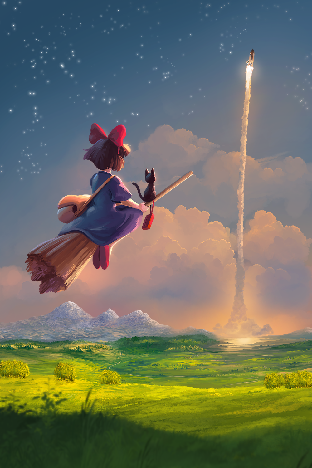 Beyond the Horizon