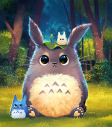 Little Totoro