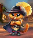 Puss in Boots by TsaoShin