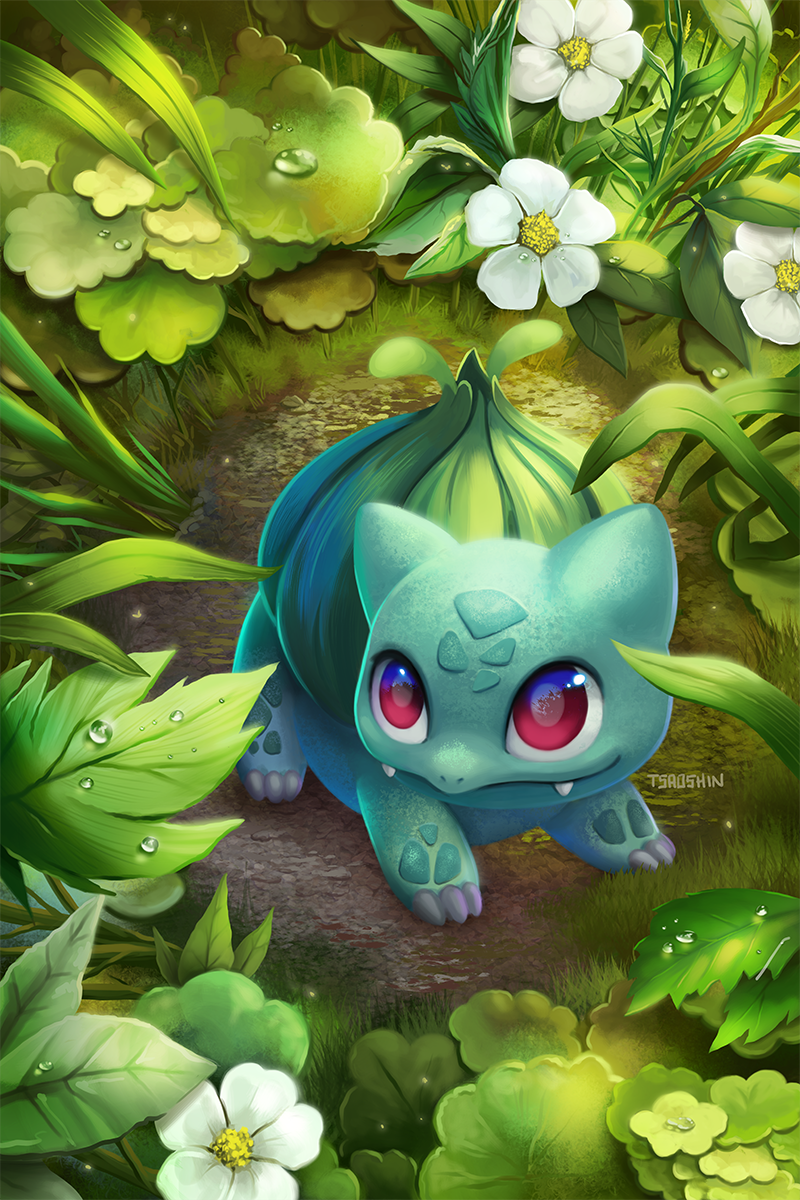 Bulbasaur Hello Garden Bulbasaur by TsaoShin on DeviantArt