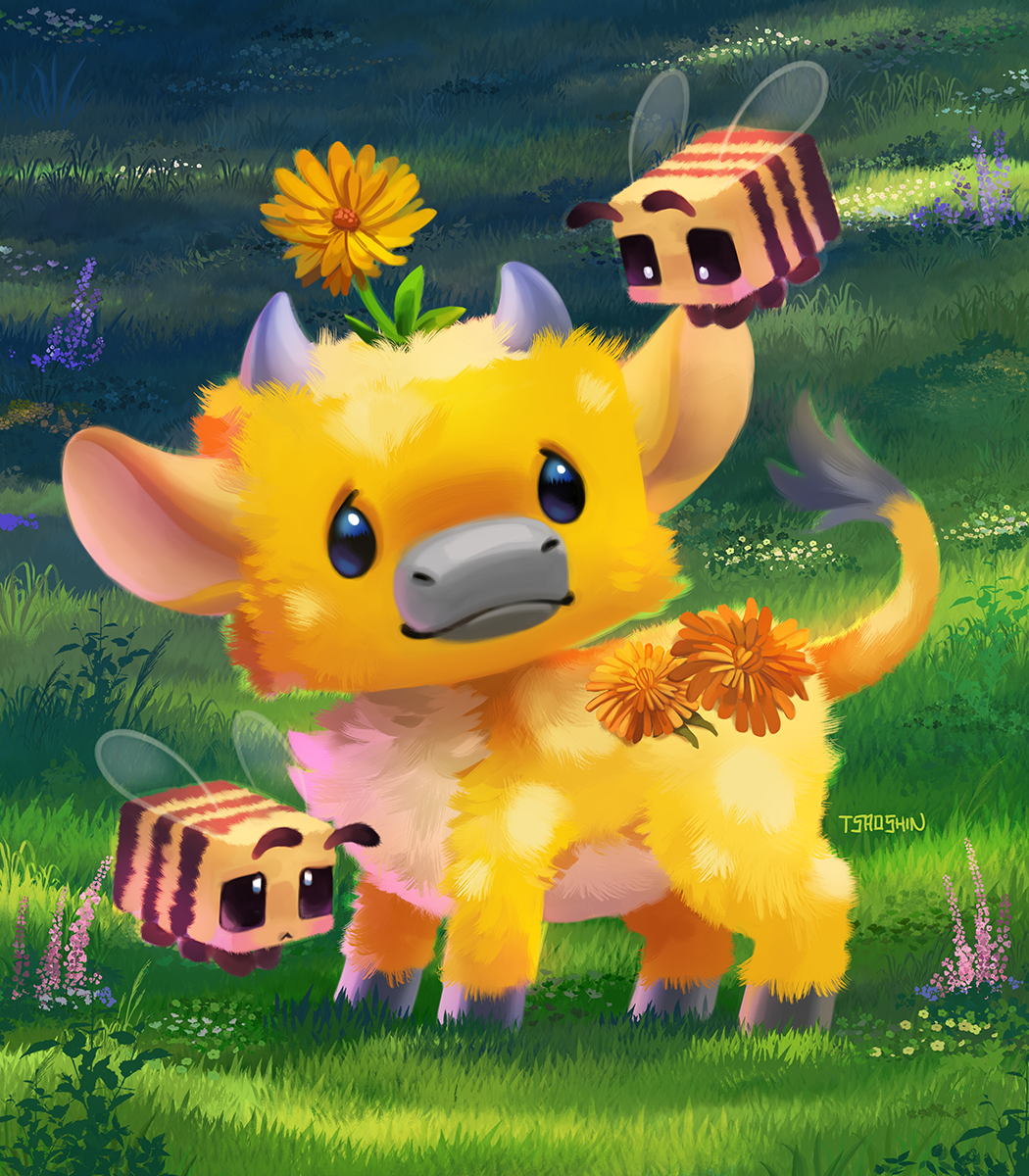 Bone Moo Background Moobloom by TsaoShin on DeviantArt