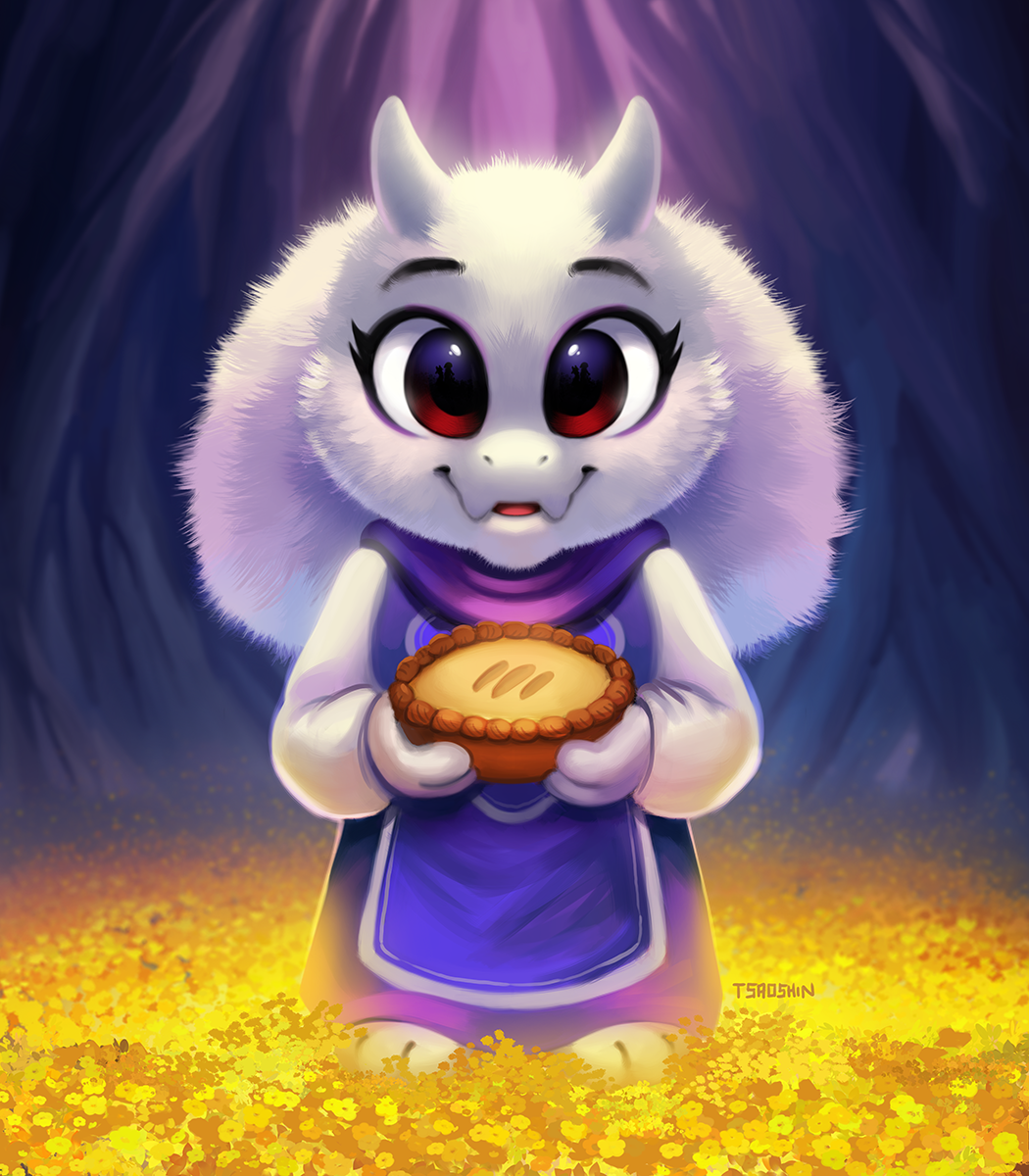 Toriel By TsaoShin On DeviantArt toriel-by-tsaoshin-on-deviantart