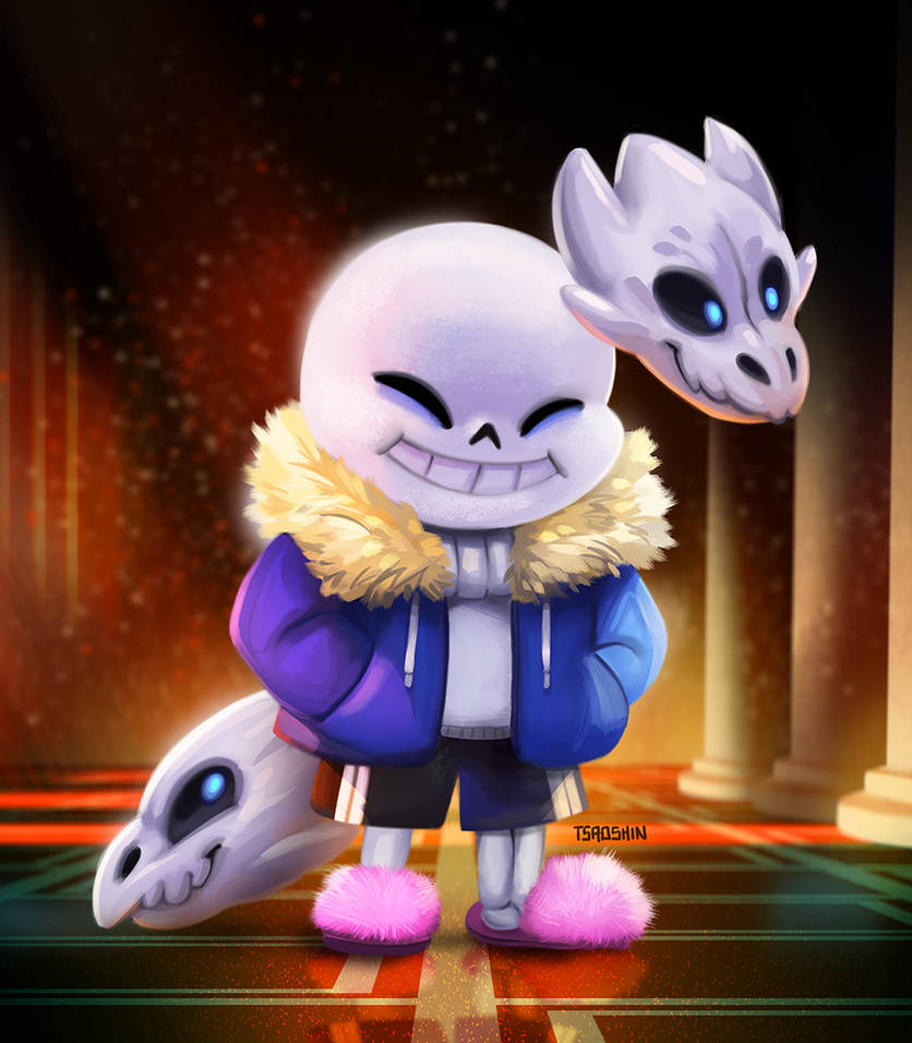 Sans The Rapper Sans by TsaoShin on DeviantArt
