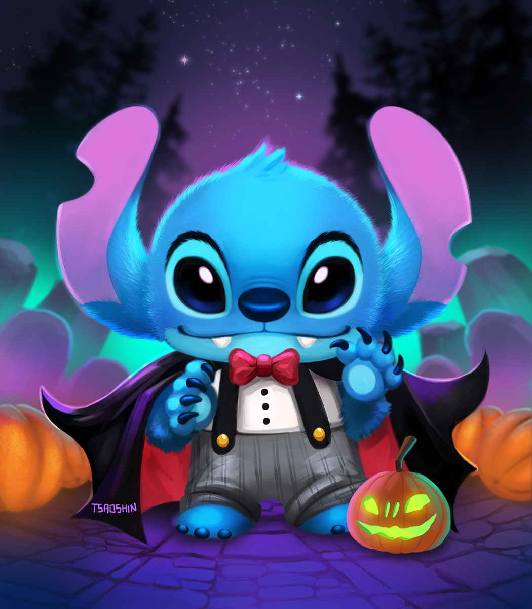 Halloween Stitch by TsaoShin on DeviantArt