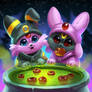 Umbreon Espeon Halloween