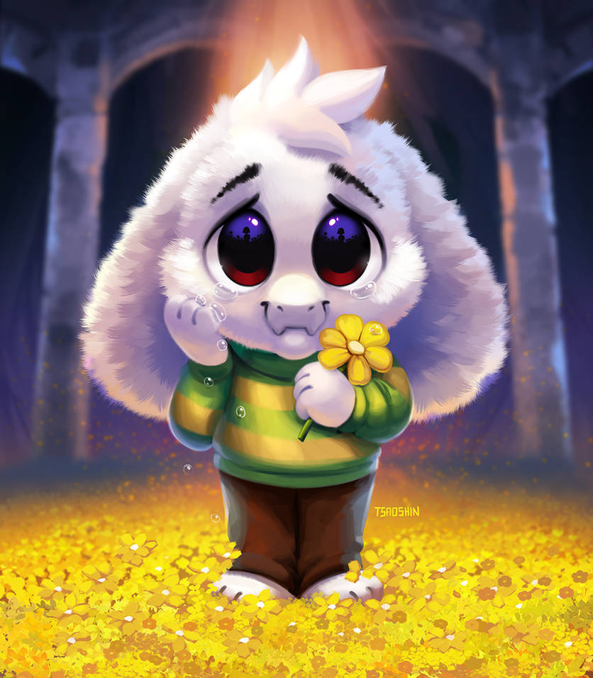 Asriel Dreemurr by TsaoShin on DeviantArt