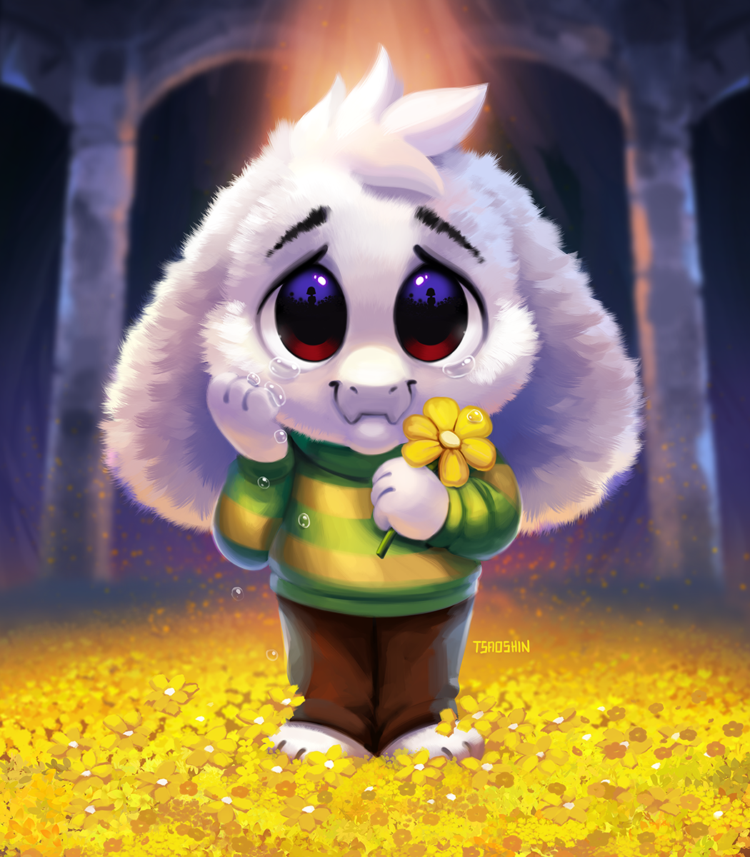 Asriel Dreemurr By TsaoShin On DeviantArt asriel-dreemurr-by-tsaoshin-on-deviantart