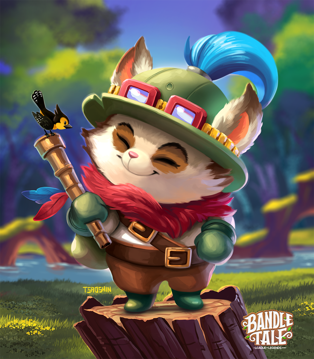Teemo by TsaoShin on DeviantArt