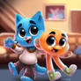 Gumball and Darwin