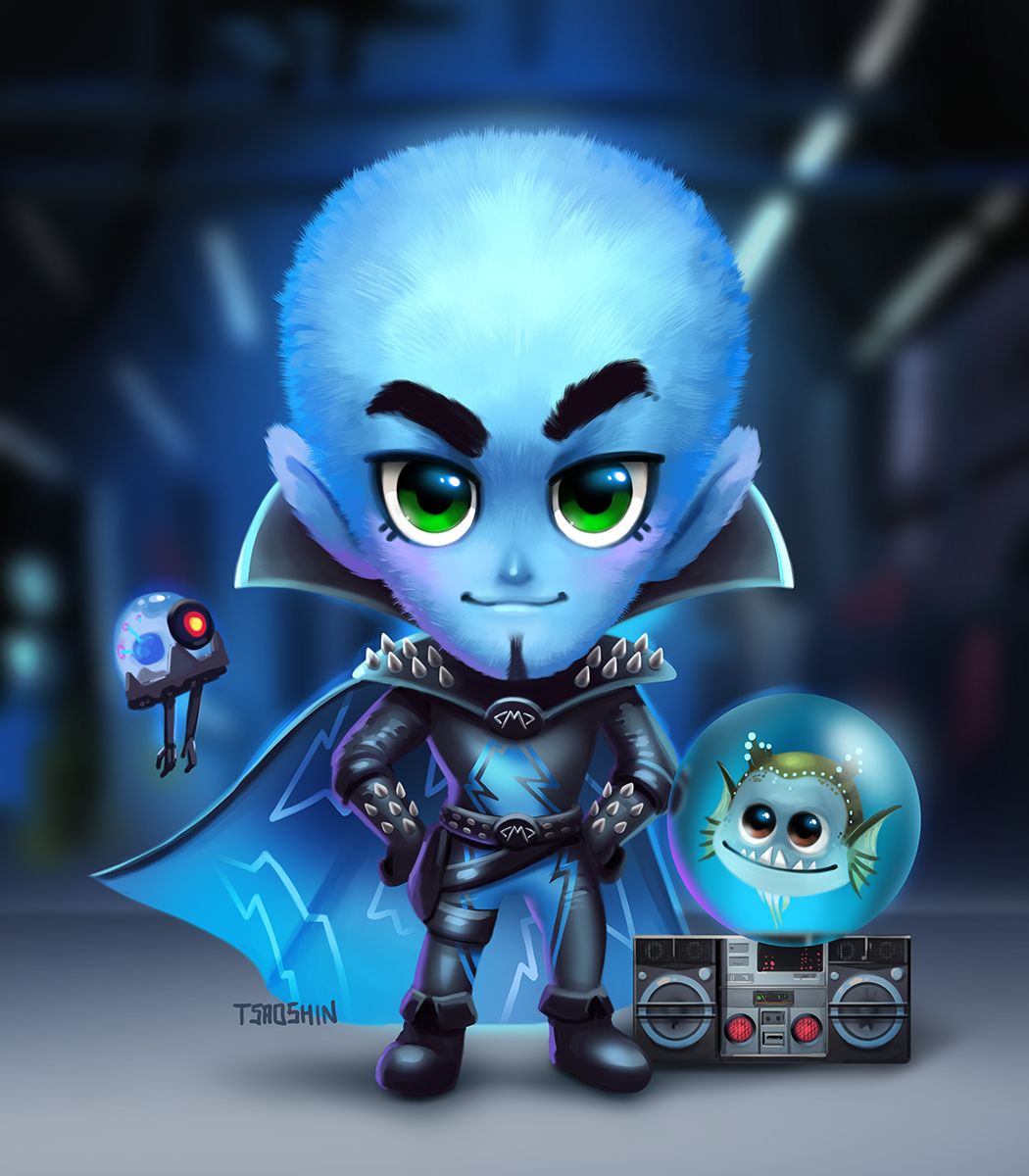 Megamind By TsaoShin On DeviantArt megamind-by-tsaoshin-on-deviantart