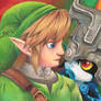 Link and Midna