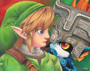 Link and Midna