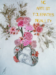 no artist tolerates reality