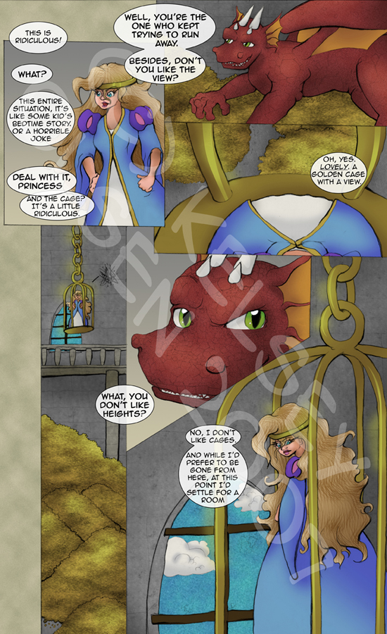 Dragon page one redux