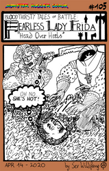Monster Hugger Comix #105
