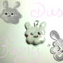 Dust Bunny Charm