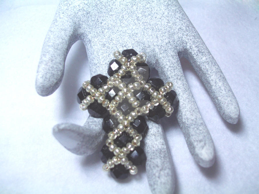Black Crystal Cross