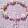 Cute Cupcake Bracelet